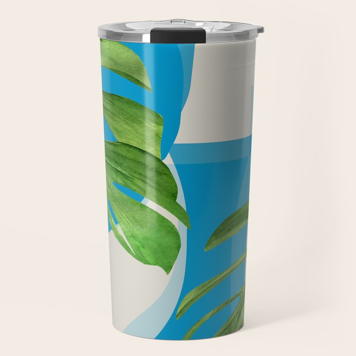 Tropical Geometry 82 Travel Mug Gallery Image 1