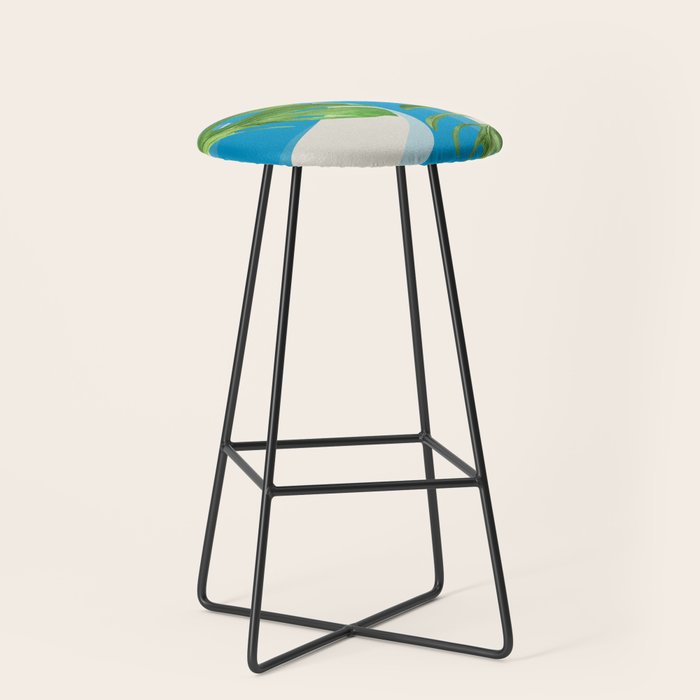 Tropical Geometry 82 Stool Gallery Image 1