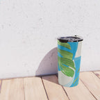 Tropical Geometry 82 Travel Mug Gallery Image 4