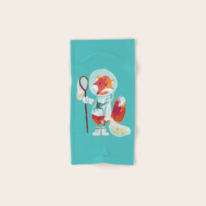 Catch the falling stars Bath Towel Gallery Image 1