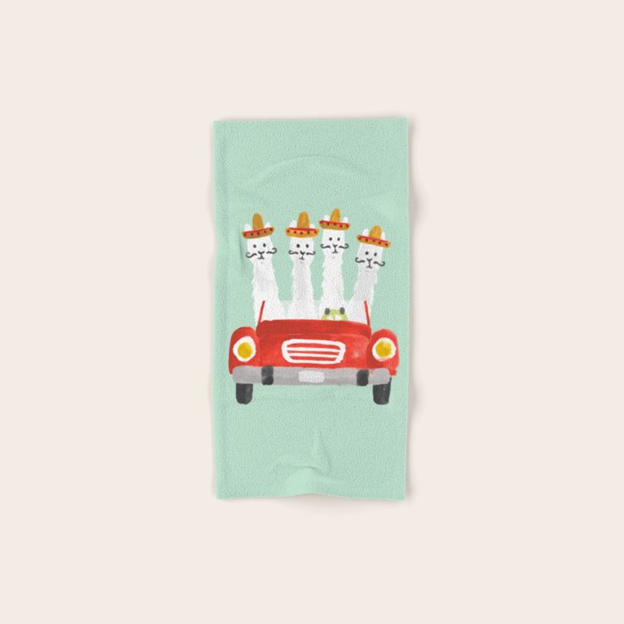 The four amigos Bath Towel Gallery Image 1