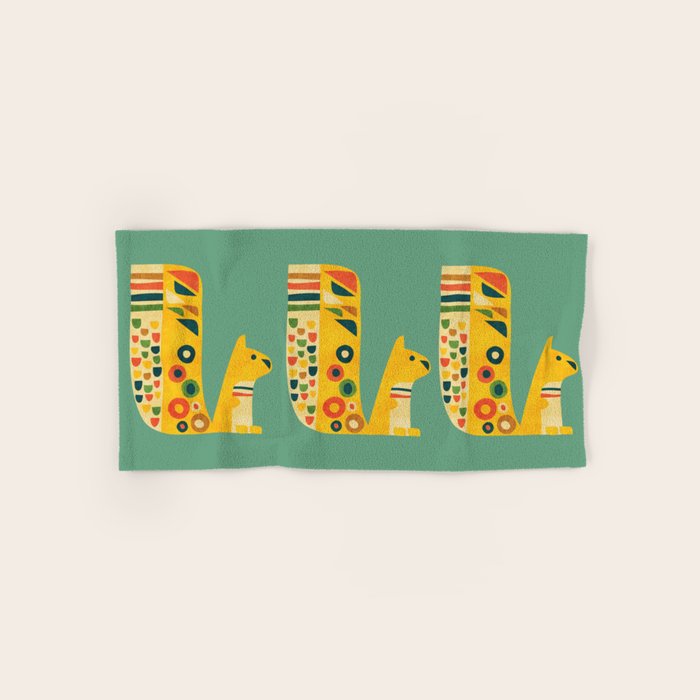 Century Squirrel Bath Towel Gallery Image 1