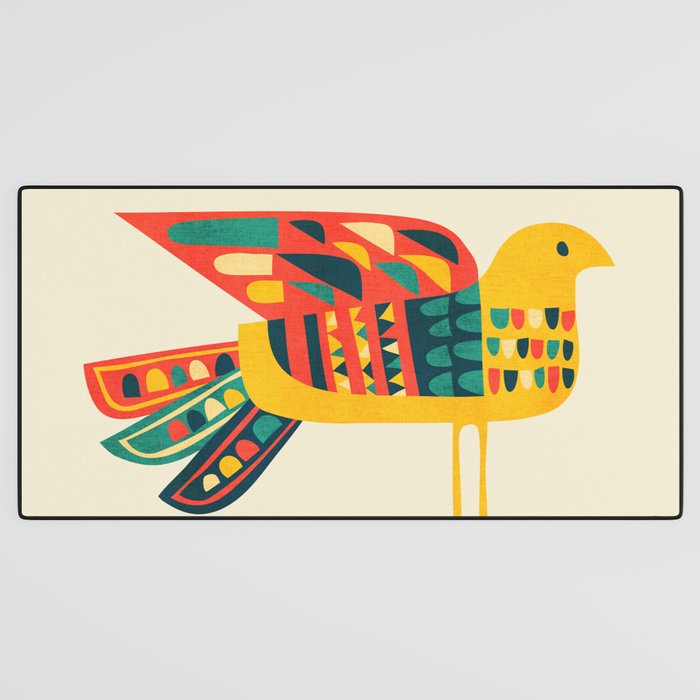 Century Bird Desk Mat Gallery Image 3