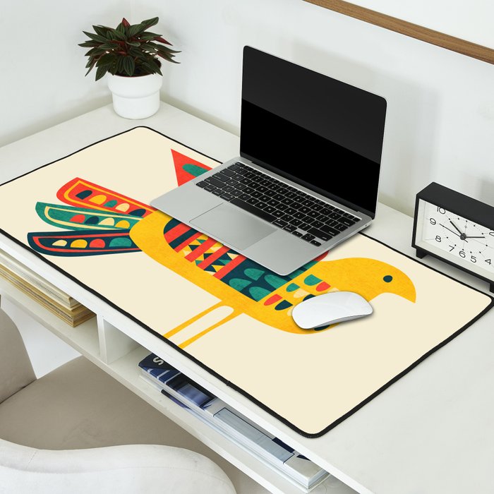 Century Bird Desk Mat Gallery Image 2