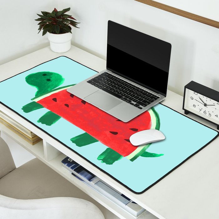 Slow Day Desk Mat Gallery Image 2