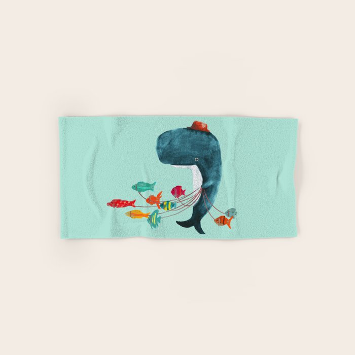 My Pet Fish Bath Towel Gallery Image 1