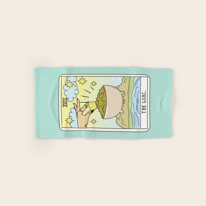 GUAC READING Bath Towel Gallery Image 1
