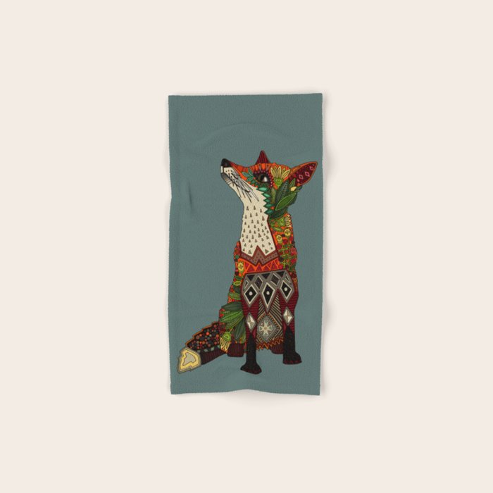 fox love Bath Towel Gallery Image 1