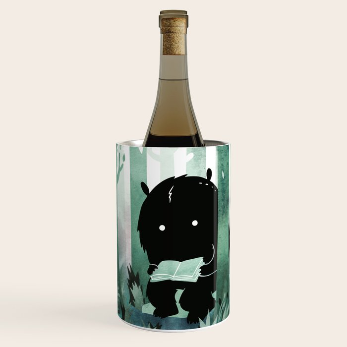 A Quiet Spot (in green) Wine Chiller Gallery Image 1