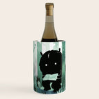 A Quiet Spot (in green) Wine Chiller Gallery Image 1