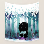 A Quiet Spot Wall Tapestry Gallery Image 4