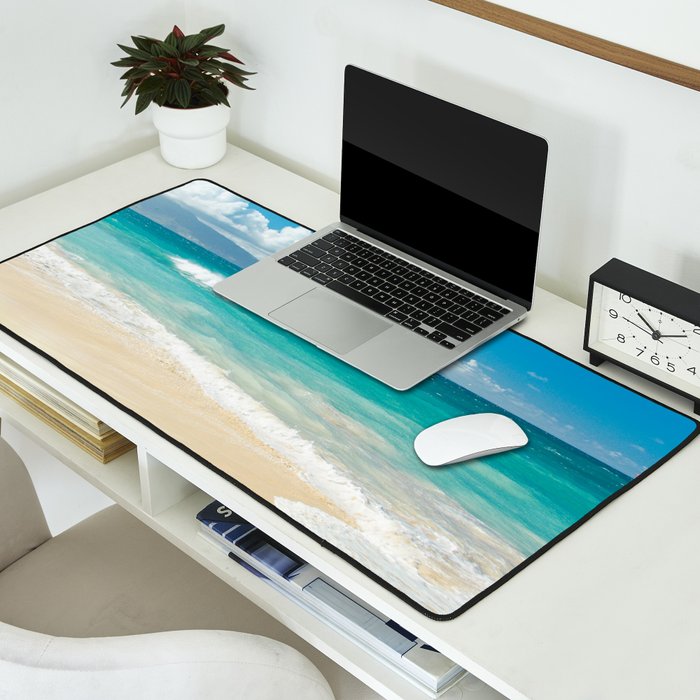 Hawaii Beach Treasures Desk Mat Gallery Image 2