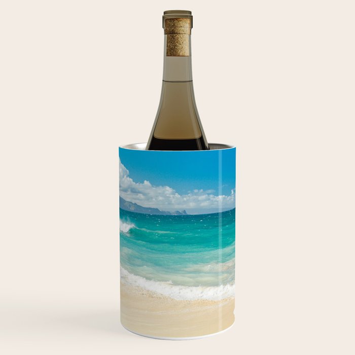 Hawaii Beach Treasures Wine Chiller Gallery Image 1