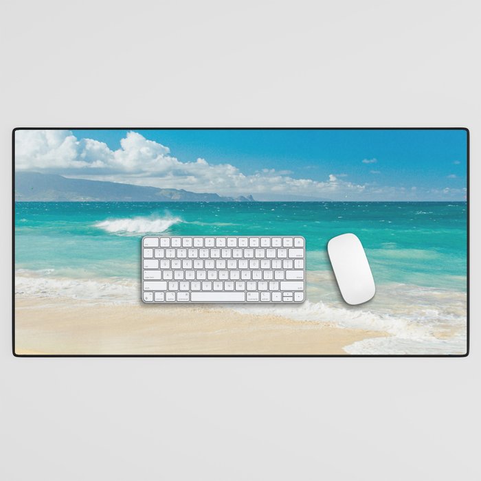 Hawaii Beach Treasures Desk Mat Gallery Image 1