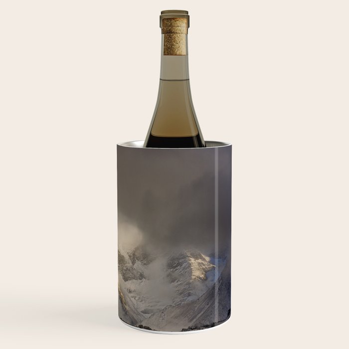 The Mountains are calling, and I must go.  John Muir. Vintage. Wine Chiller Gallery Image 3