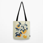 Oranges branch and flowers Tote Bag Gallery Image 2