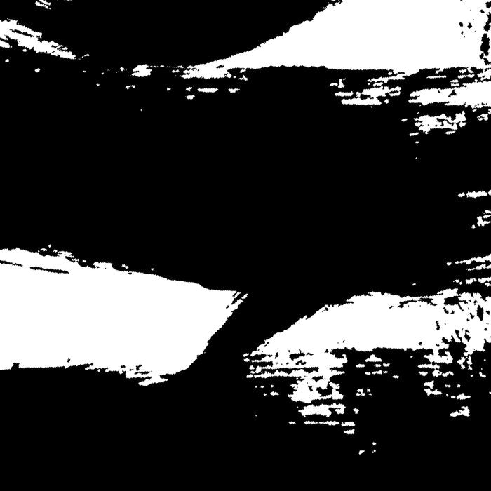 Black and White Brush Stroke Abstract Coffee Mug Gallery Image 2