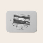 The Mummy Return Bath Mat Gallery Image 1