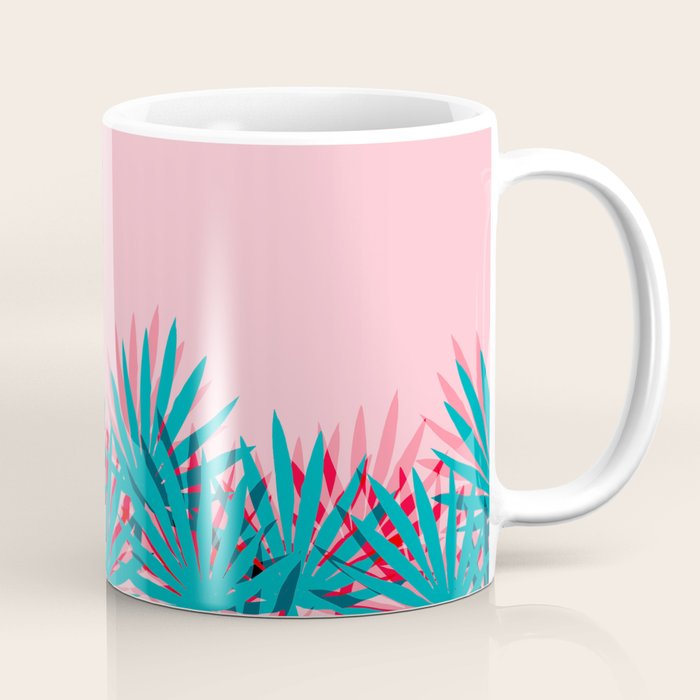Whoa - palm sunrise southwest california palm beach sun city los angeles retro palm springs resort  Coffee Mug Gallery Image 1