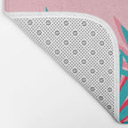 Whoa - palm sunrise southwest california palm beach sun city los angeles retro palm springs resort  Bath Mat Gallery Image 2