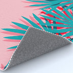 Whoa - palm sunrise southwest california palm beach sun city los angeles retro palm springs resort  Rug Gallery Image 4