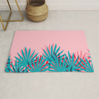 Whoa - palm sunrise southwest california palm beach sun city los angeles retro palm springs resort  Rug Gallery Image 1
