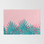 Whoa - palm sunrise southwest california palm beach sun city los angeles retro palm springs resort  Rug Gallery Image 2