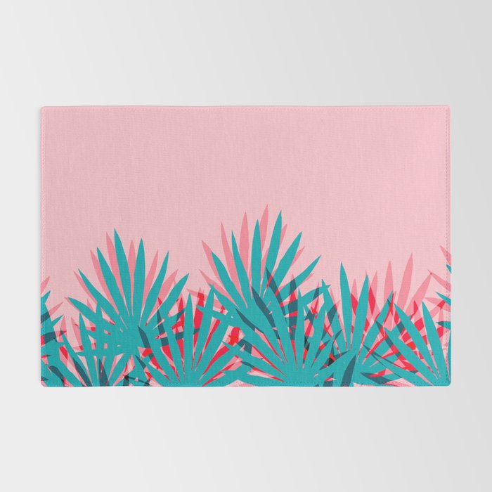 Whoa - palm sunrise southwest california palm beach sun city los angeles retro palm springs resort  Rug Gallery Image 2
