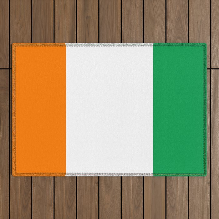Irish Flag - Flag of Ireland Outdoor Rug Gallery Image 1