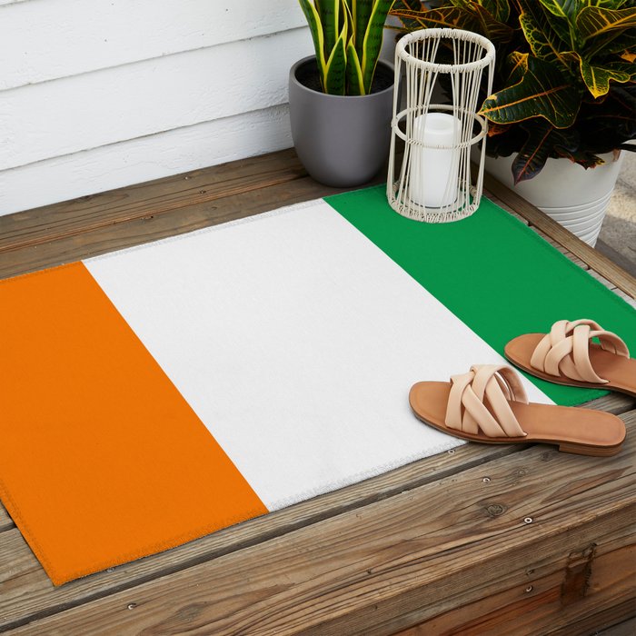 Irish Flag - Flag of Ireland Outdoor Rug Gallery Image 2