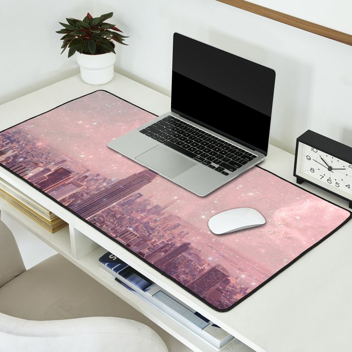 Stardust Covering New York Desk Mat Gallery Image 2