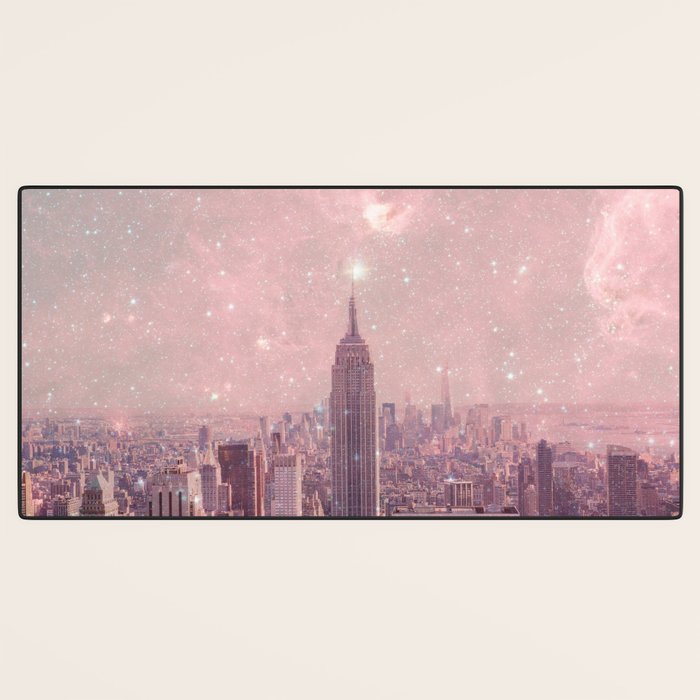 Stardust Covering New York Desk Mat Gallery Image 3