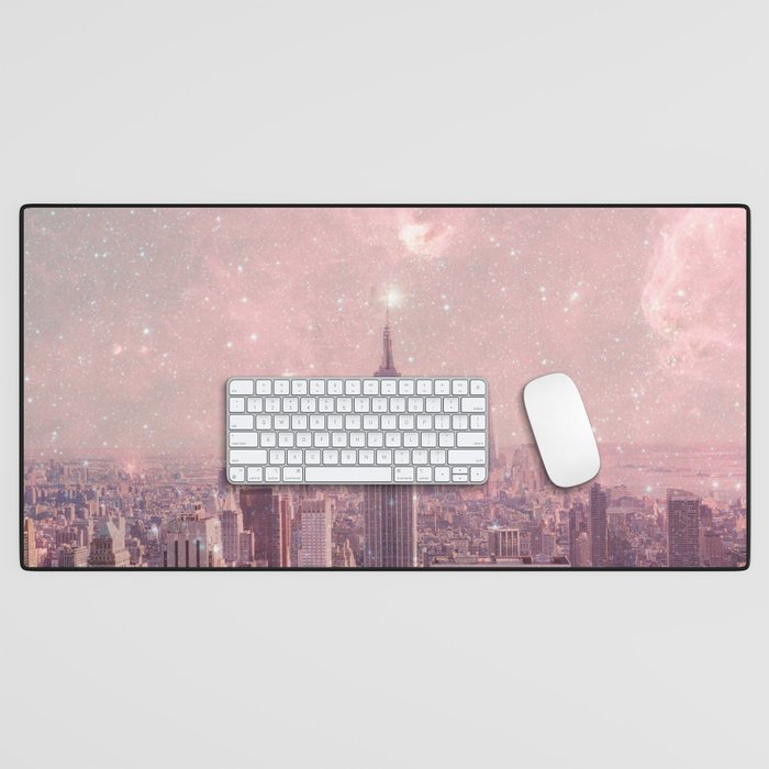 Stardust Covering New York Desk Mat Gallery Image 1