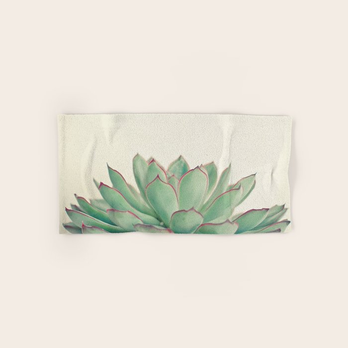 Echeveria Bath Towel Gallery Image 1