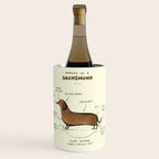 Anatomy of a Dachshund Wine Chiller Gallery Image 1