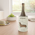 Anatomy of a Dachshund Wine Chiller Gallery Image 4