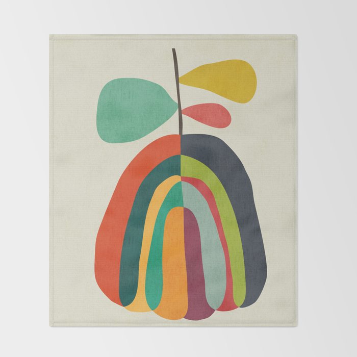 Harvest Season Throw Blanket Gallery Image 2