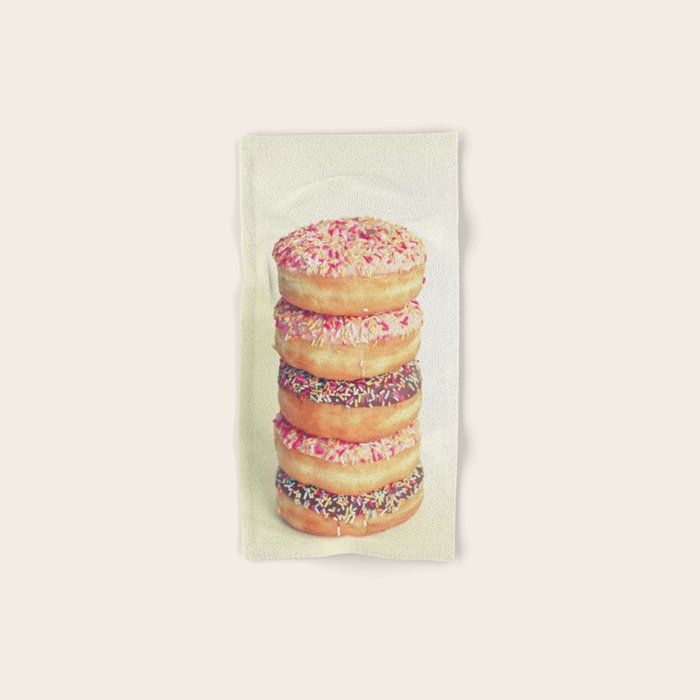Stack of Donuts Bath Towel Gallery Image 1