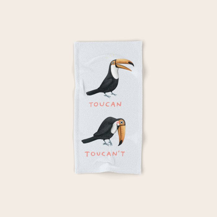 Toucan Toucan't Bath Towel Gallery Image 1