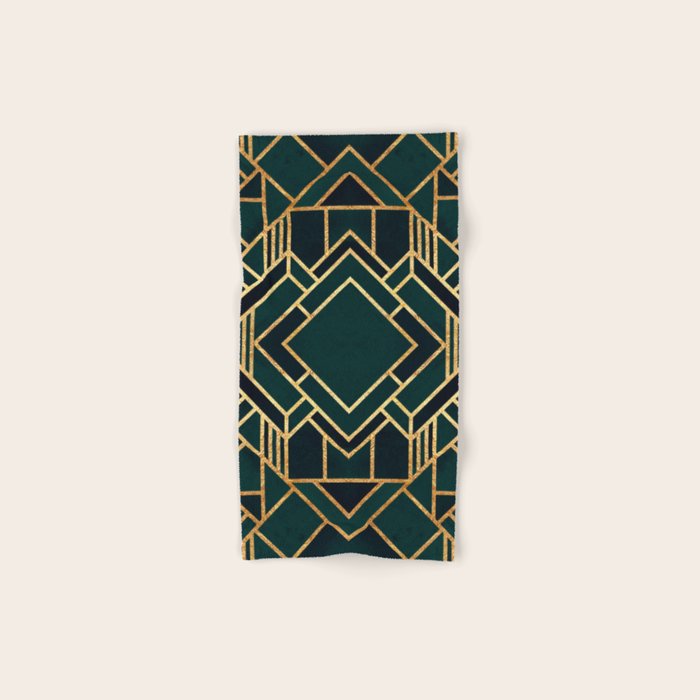 Art Deco 2 Bath Towel Gallery Image 1