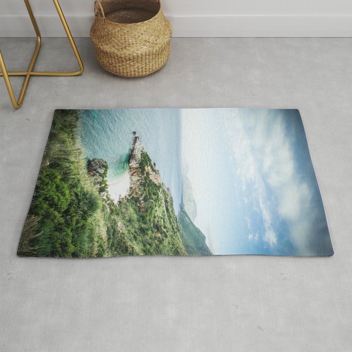 Beach - Landscape and Nature Photography Rug Gallery Image 1