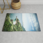 Beach - Landscape and Nature Photography Rug Gallery Image 1