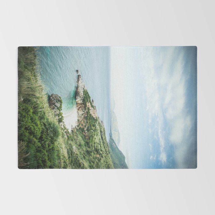 Beach - Landscape and Nature Photography Rug Gallery Image 2