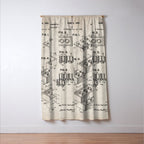 Legos Patent - Legos Brick Art - Antique Window Curtain Gallery Image 3