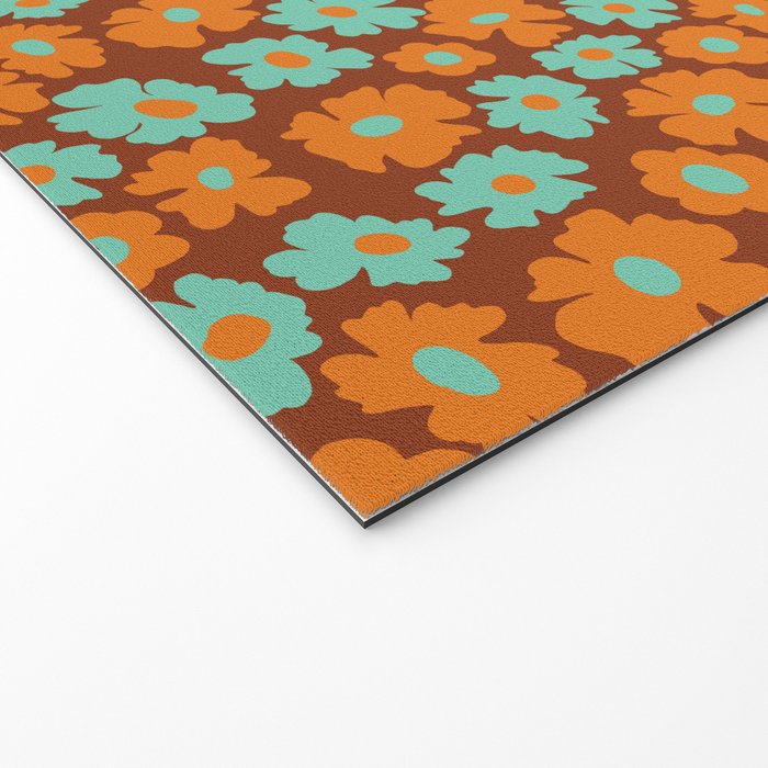 70's Retro print Welcome Mat Gallery Image 2
