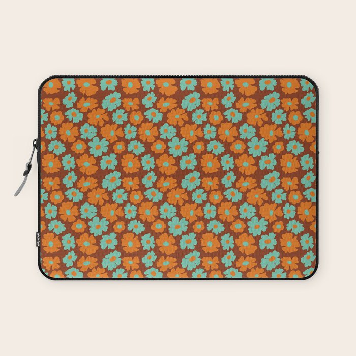 70's Retro print Laptop Sleeve Gallery Image 1