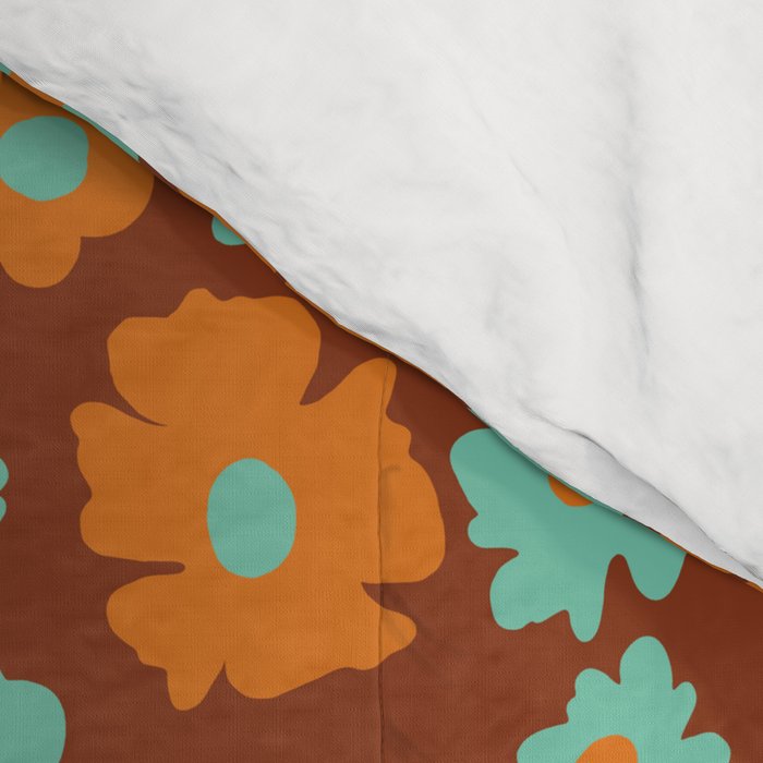 70's Retro print Comforter Gallery Image 4
