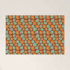 70's Retro print Welcome Mat Gallery Image 1