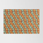 70's Retro print Rug Gallery Image 2