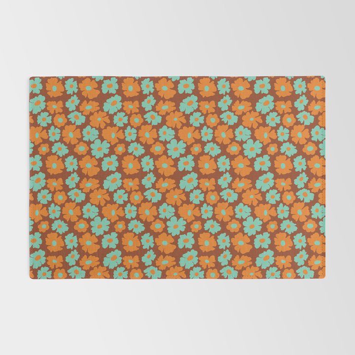 70's Retro print Rug Gallery Image 2